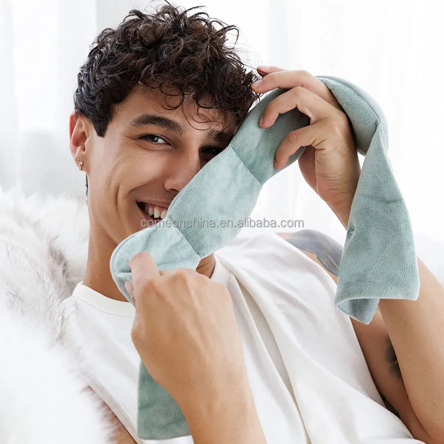 Oem Weighted Sleeping Mask Gentle Pressure For Women And Men Blackout