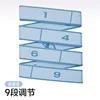 Bande de résistance adulte 9 segments [Bleu Macaron]