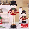 Large 80cm telescopic snowman - see the picture marked size