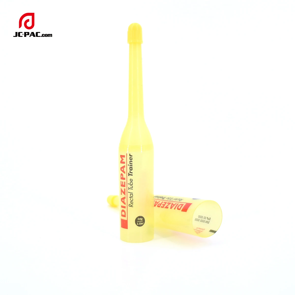 5ml 10ml Small Pharmaceutical Flea Tick Drops Plastic Tube Packaging Rectal Tube Trainer Pharm Vaginal Medical Packaging Tube