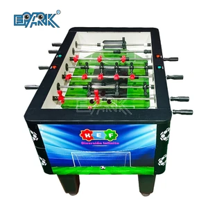 High Quality Adult Indoor Coin Operated Soccer Table Baby Foot Soccer Game Table for Sale
