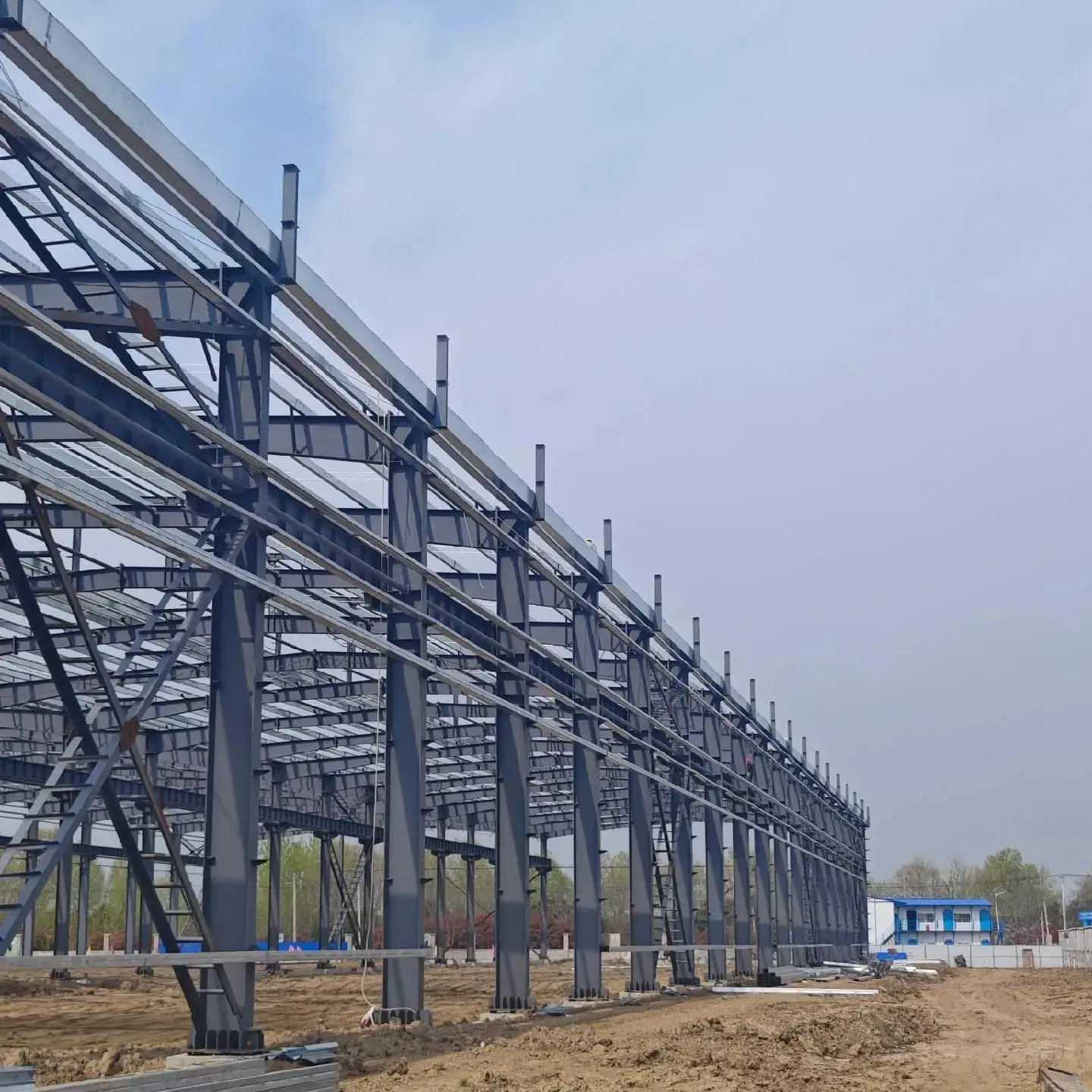 Custom Prefabricated Warehouse Workshop Construction | Customized Kenya Warehouse Buildings | Wholesale at Low Prices