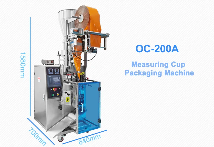 Small Sugar Packet Packaging Machine - Efficient & Reliable