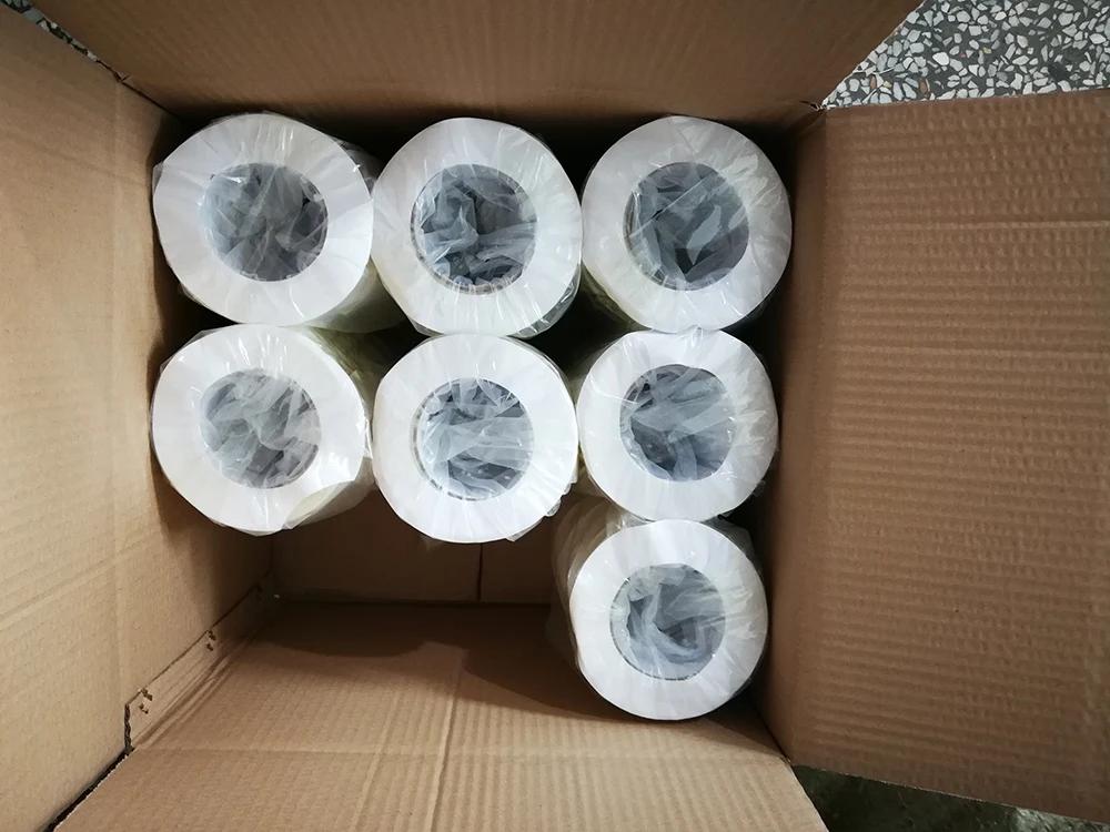 Reinforced Single Sided Filament Strapping Tape with High Viscosity and Strong Tensile Force for Heavy Duty Packing