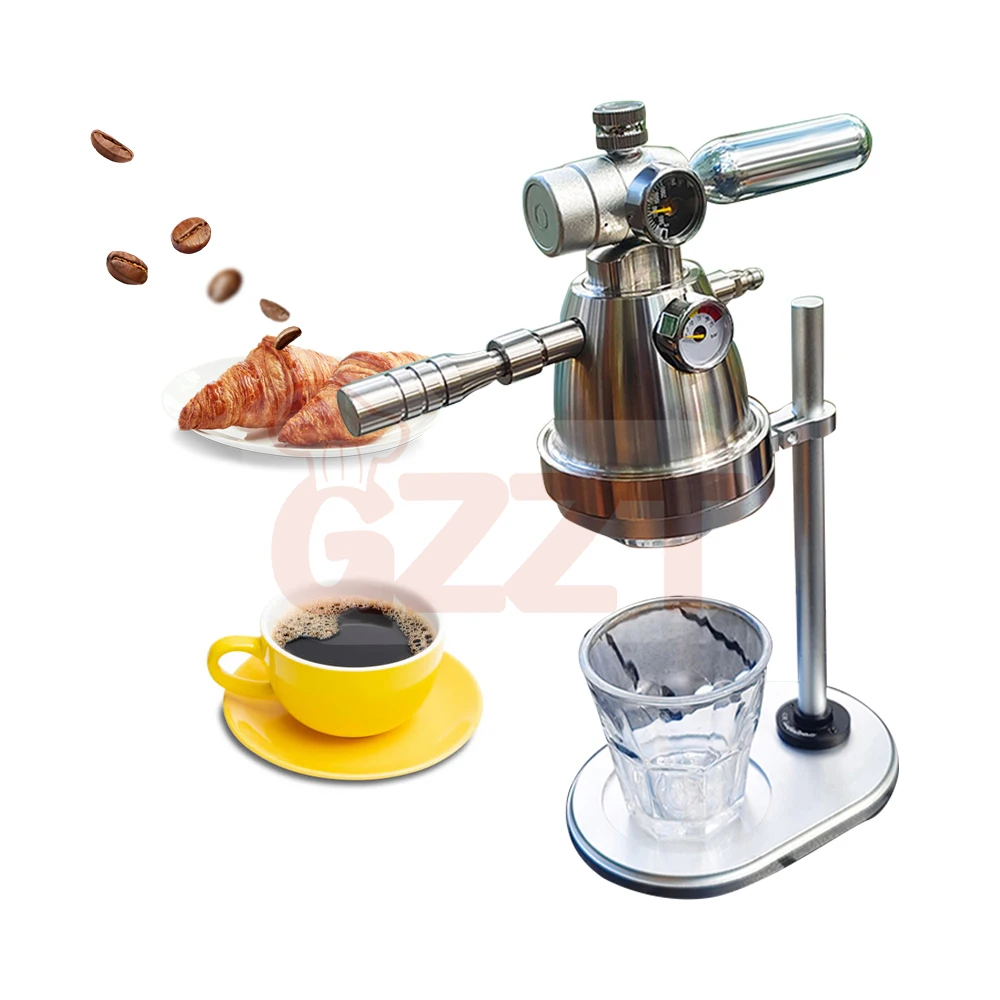 Semi Auto Air Pressure 304 Stainless Steel Coffee Makers Factory