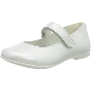 China Mixed Color Daily Wear White Flats Mary Jane Genuine Cow Leather Shoes