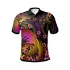 เสื้อโปโลพิมพ์ลาย 12