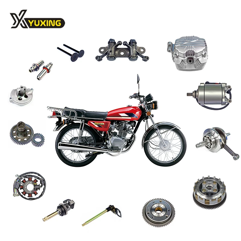 パーツ HONDA CG125 Toptan motosiklet yedek parçaları ve aksesuarları Honda cg 125 150