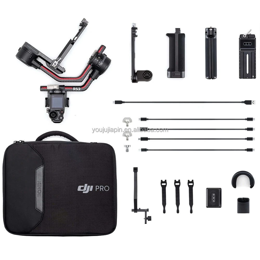 【Kanku】DJl ronin RS2 pro Dji RS2 Gimbal Stabilizer その他