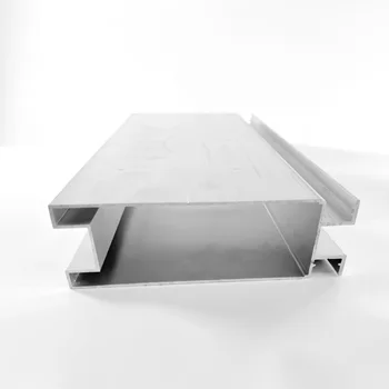 custom industrial aluminum extrusion profile Solar Frame Profiles