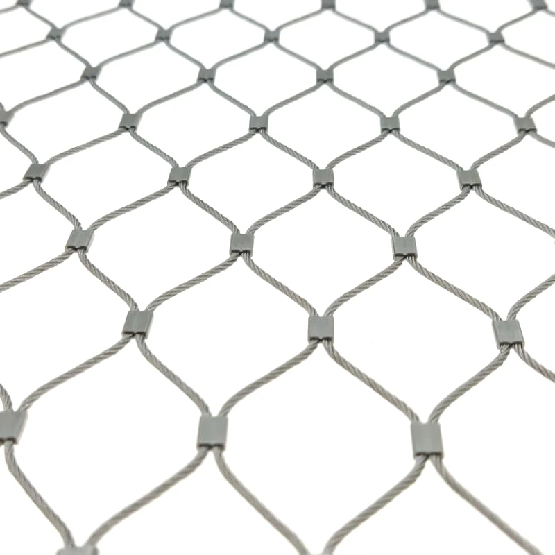 steel wire rope mesh free sample