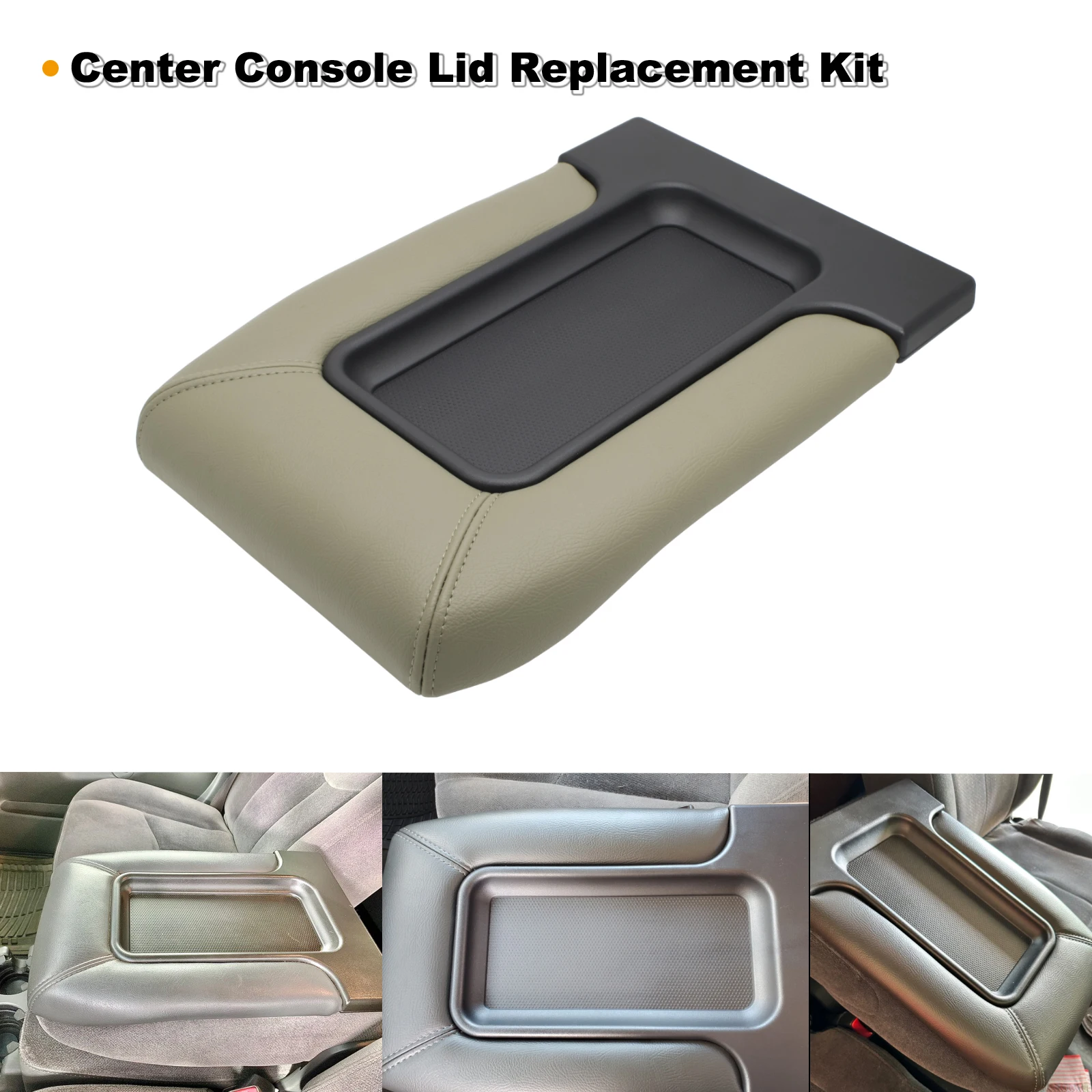Center Console Lid Replacement Kit For 19992007 Silverado/avalanche