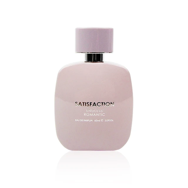 50 мл Белая Косметическая упаковка квадратная пустая стеклянная бутылка для духов