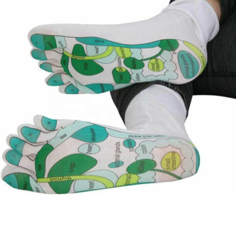 MARRON Y - Calze Fisioterapista con Superpoteri - Made in Spagna - Perfetto Regalo - Divertente - 80% cotone - Unisex, multicolore, 35-40