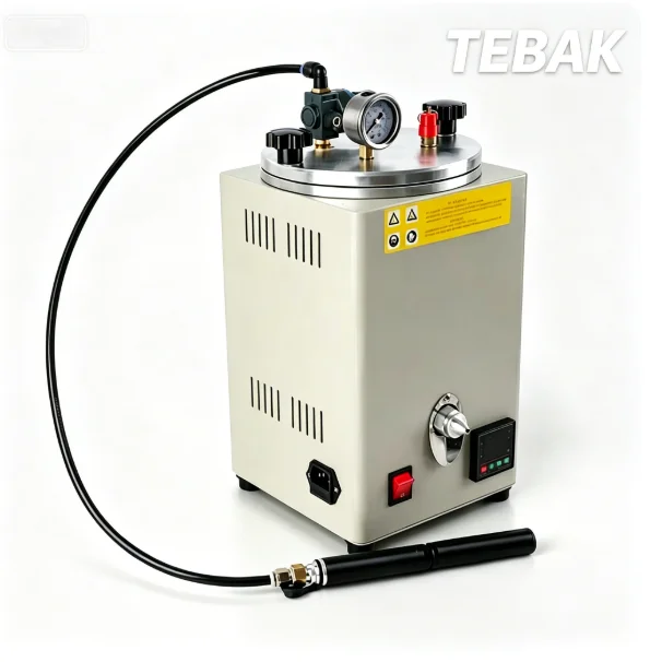 TEBAK Factory Direct Supply of Semi-automatic  Wax Injection Machine Gold and Silver Jewelry Wax Mold Layout and Forming Machine