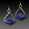 Ancient silver, lapis lazuli