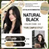 2/0 สีดำธรรมชาติ