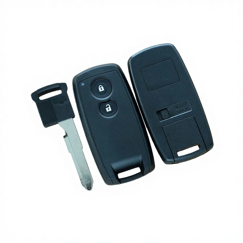 Wholesale Suz 2 Button Remote Key Logo (433MHz/ID46 Chip) for