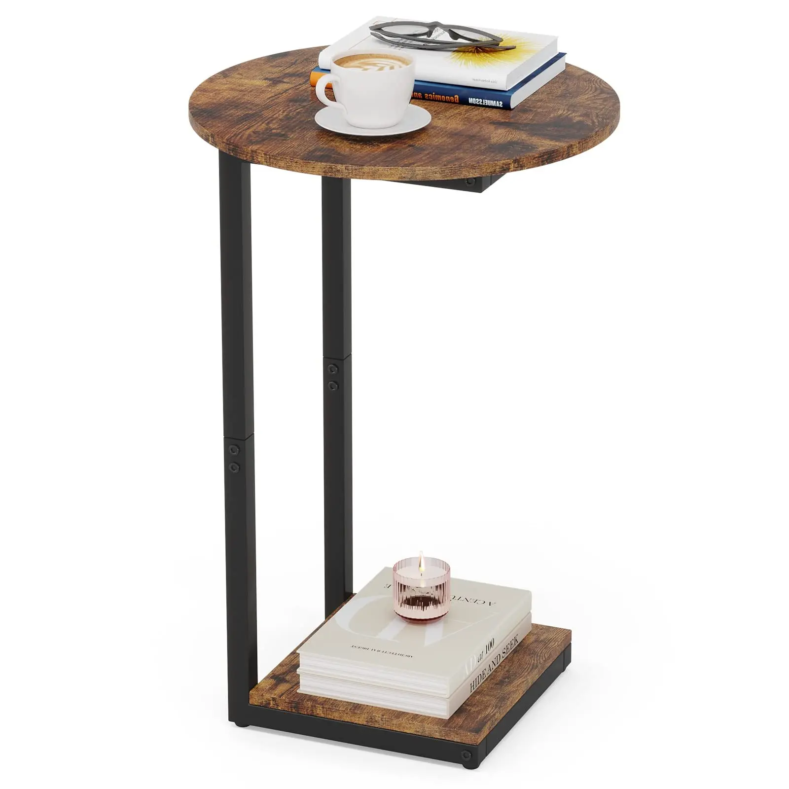 Luxury Coffee Table Custom Living Room Bedroom Furniture C Shape Coffee