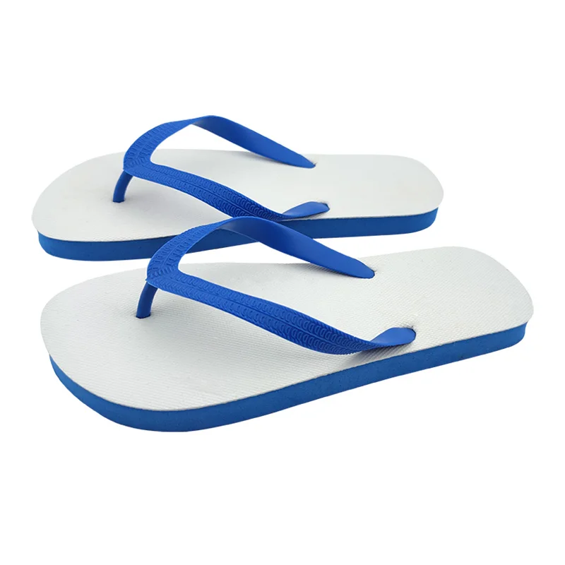 Customizable Logo PVC Flip Flops for Men Recyclable Outdoor for Slippers with Open Toe and African Style for Summer