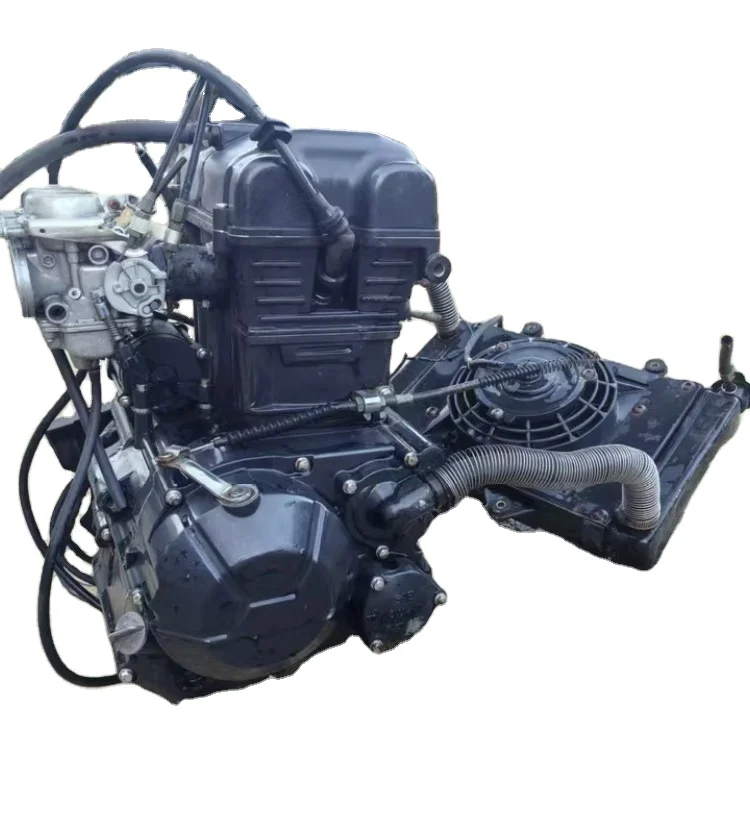 Used Little Ninja 400cc Electronic Fuel Injection Carburetor 350cc Water-cooled for Kawasaki Motorcycle Engine Replacement