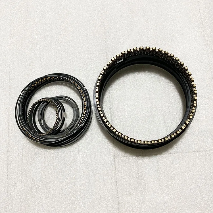 Hengda Air Compressor Piston Ring Copper Ring Carbon Ring Sets Compressor Spare Parts