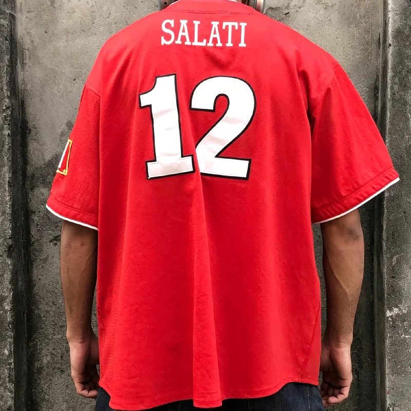 Soccer Custom Sublimated Breathable Running Kit Tracksuit Training for Custom Mens Sports Wear Retro T-shirt gallery 3