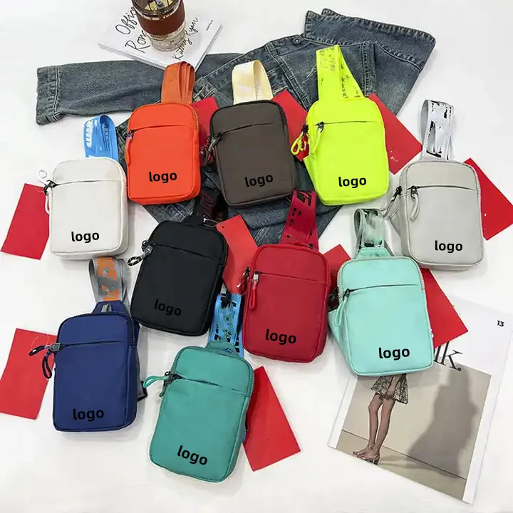 2024 Fashion Traveler Design Brand Print Men Canvas Funny Waist Bag   Hf6901f57451b45f29231a11a9035a7a8R 