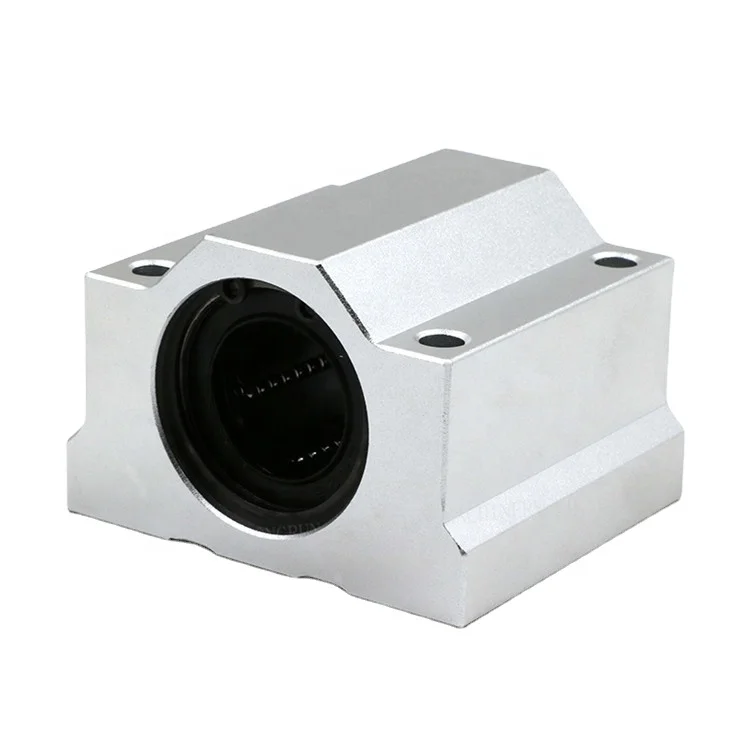 Scs20uu Linear Motion Ball Slide Units Linear Ball Bearing Block Cnc ...