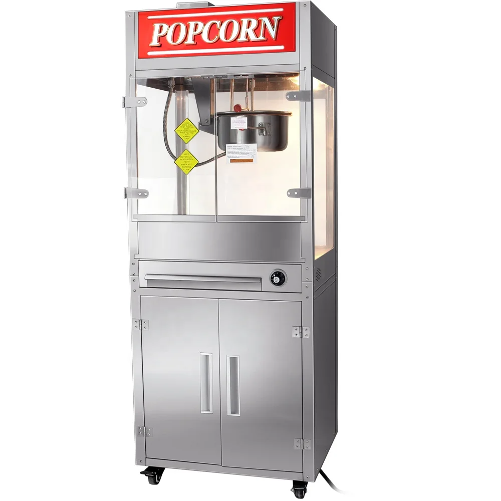 2017 New Model Popcorn Machine Two Pan 16OZ Pop Corn Machine