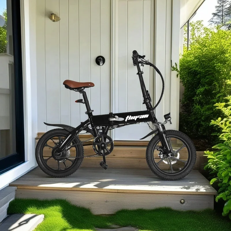High Speed 16inch Tire Folding Small Size E Bike Electric Bicycle 36v 350w  Foldable Ebike Electric Bike for Adults