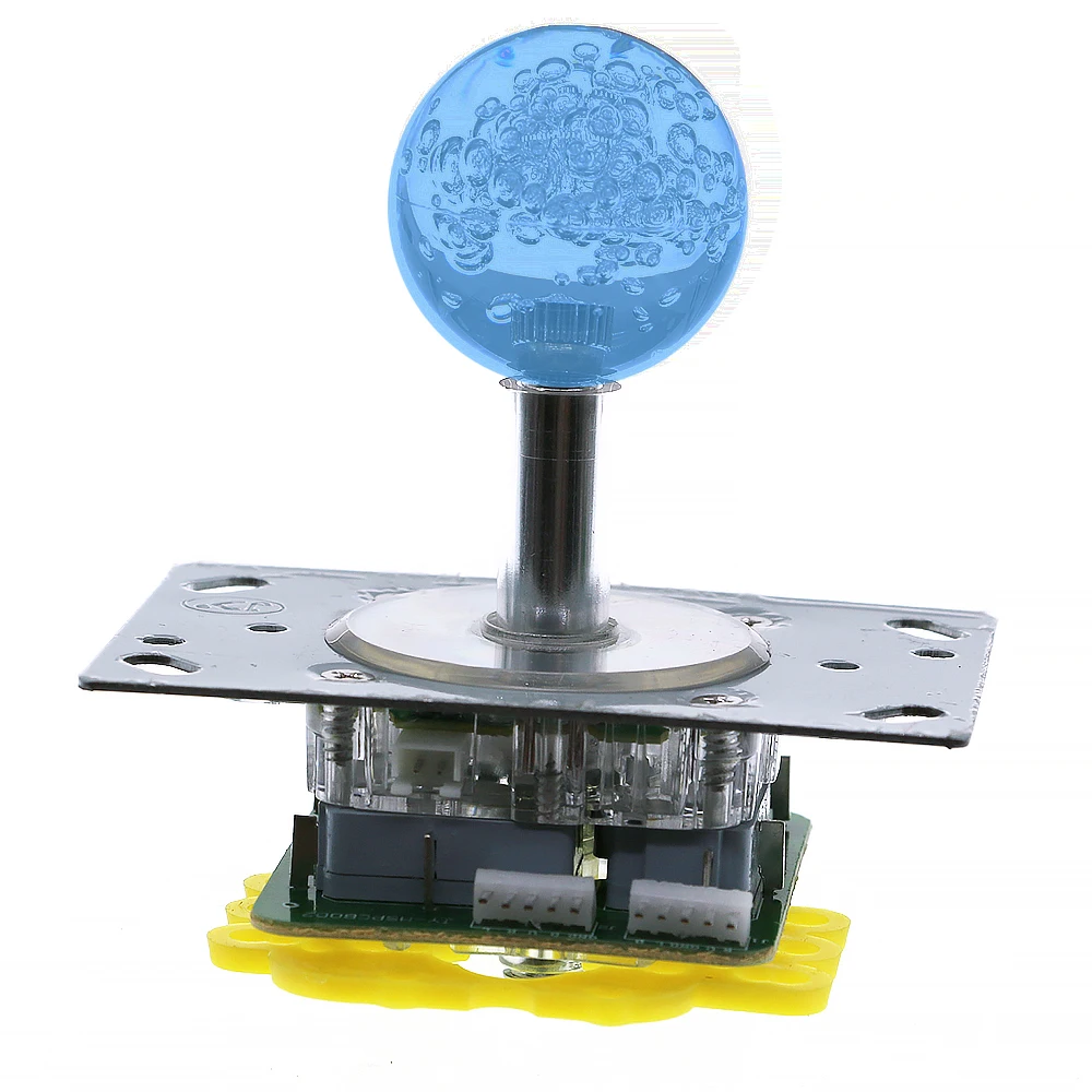 Colorful Illuminated 4 & 8 Way Arcade Joystick for PS4 Controller Coin-Operated Mini Claw Machine with Fishing & Crane Games