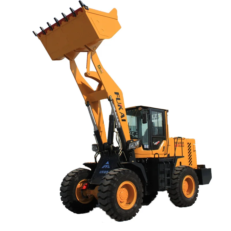 Engineering Construction Machine 3 Ton Bucket Wheel Loader Zl960 Mini Wheel Loader
