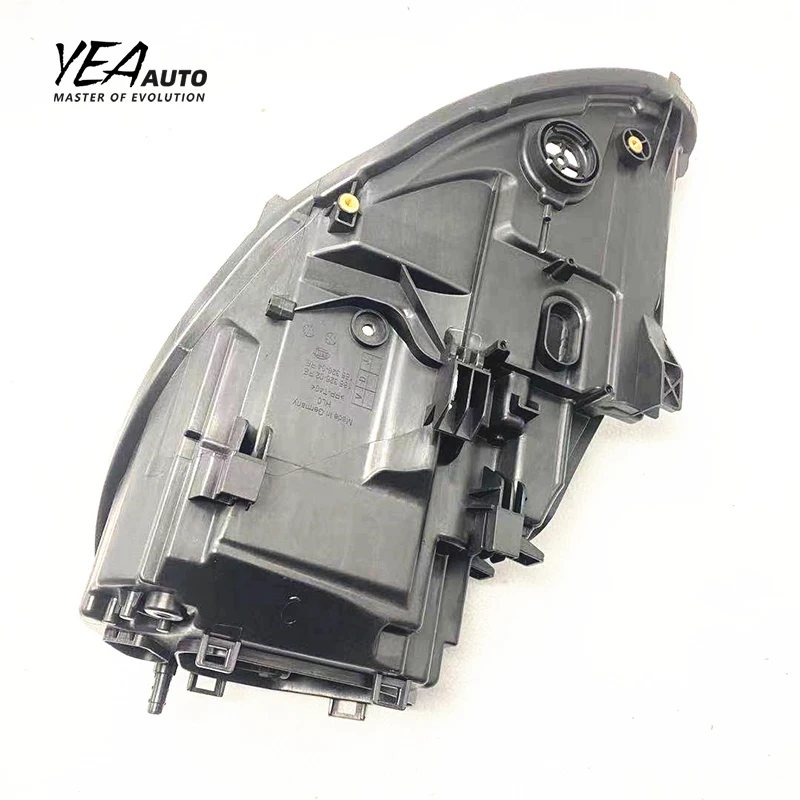 product yea auto replacement car xenon led headlight black housing back base for porsche panamera 2011   2014 headlamp back base-28