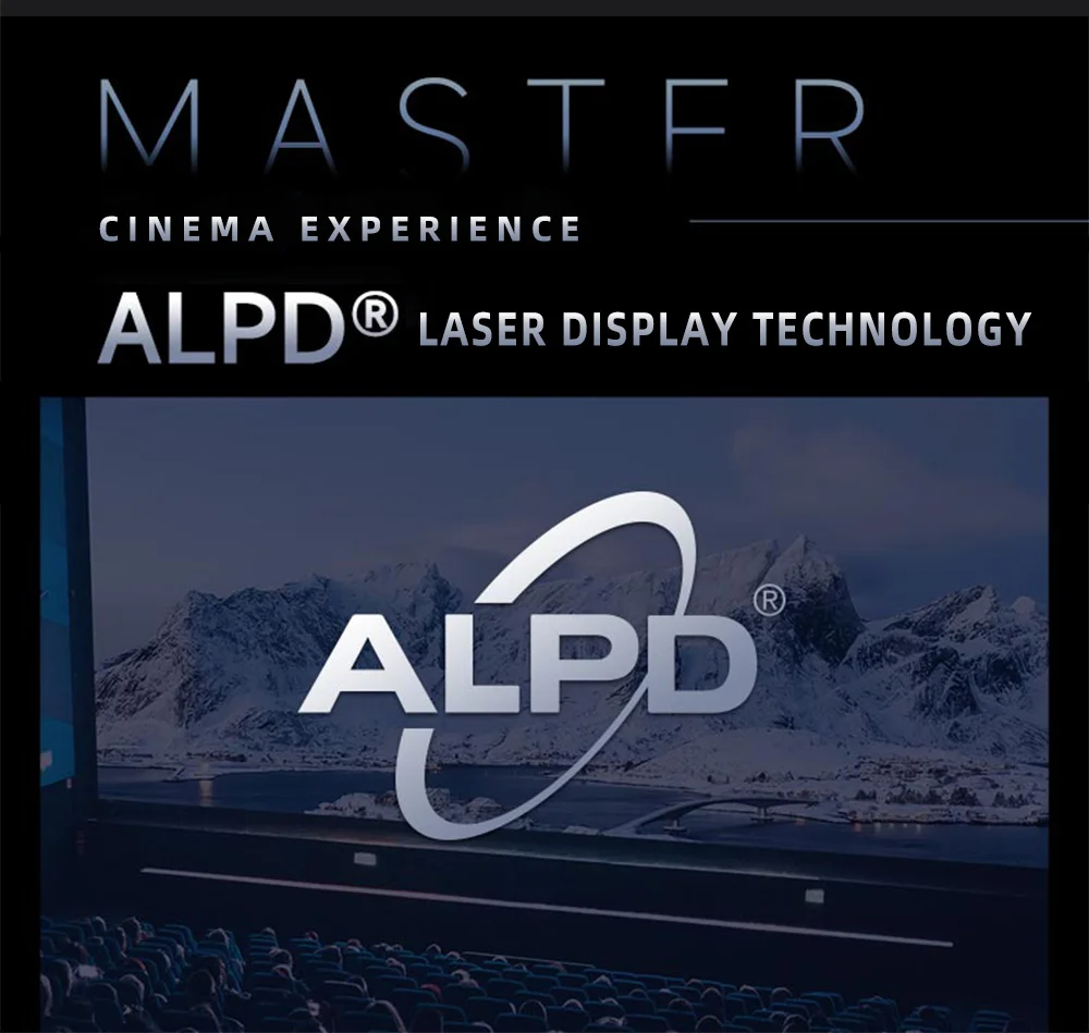 Formovie X5 Master Series 4k Laser Projector 4500 Anis Lumens Cinema ...