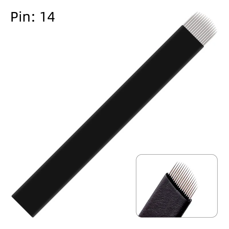 OEM/ODM  Microblading Blade 0.18 Nano Needles for Eyebrow Tattoo Permanent Makeup Training