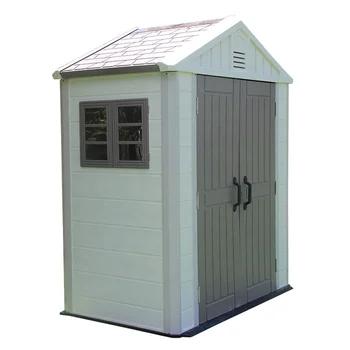 2024 Hot selling new product high quality outdoor prefabricated house waterproof backyard buildings sheds garden plastic storage