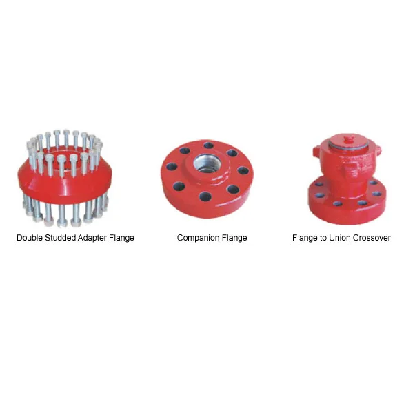 Api 6a 10000 Psi DSA Double Studded Adapter Flange Crossover Spool Casing Spool