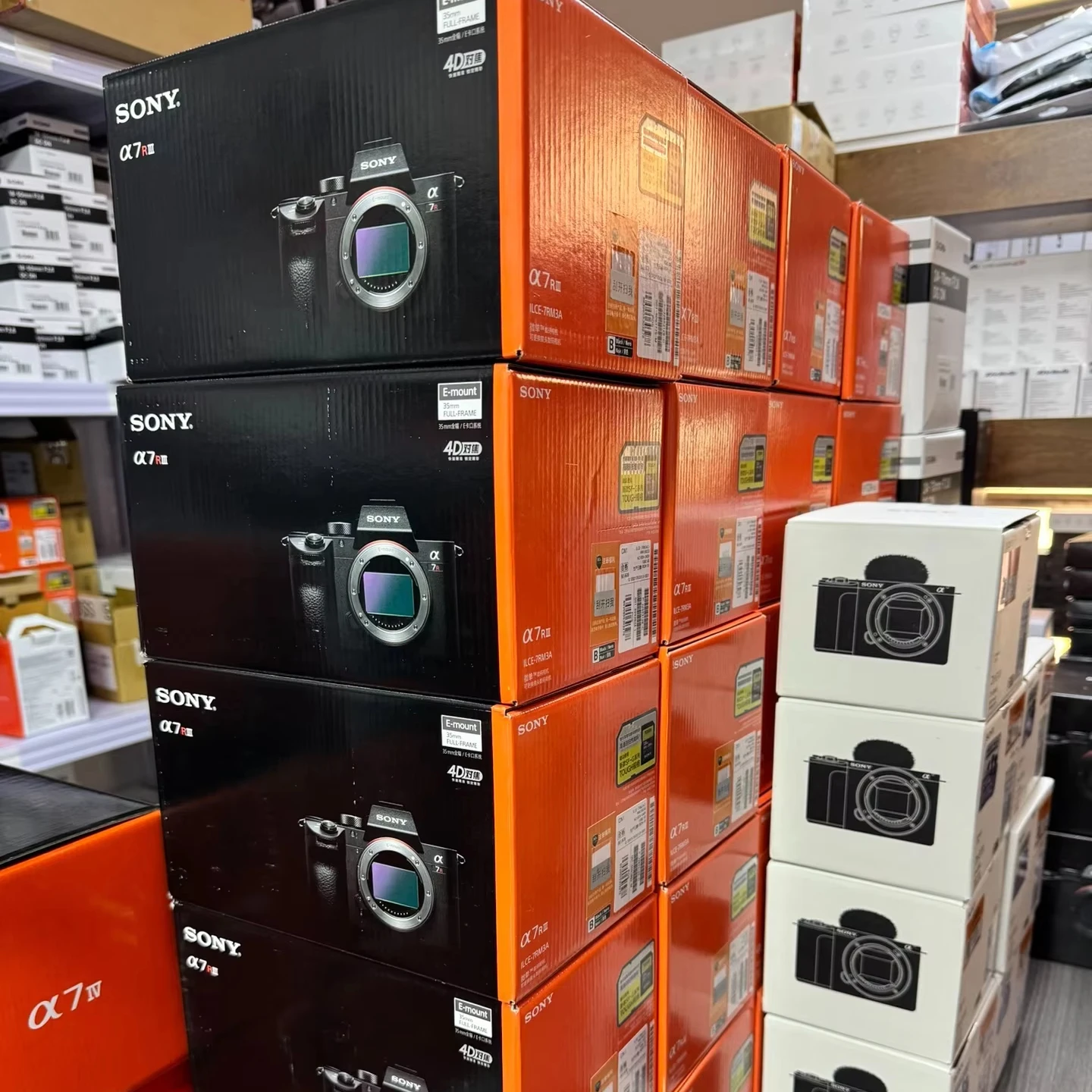 Sony Alpha A7 III Mirrorless Digital Camera, 4K HD Video