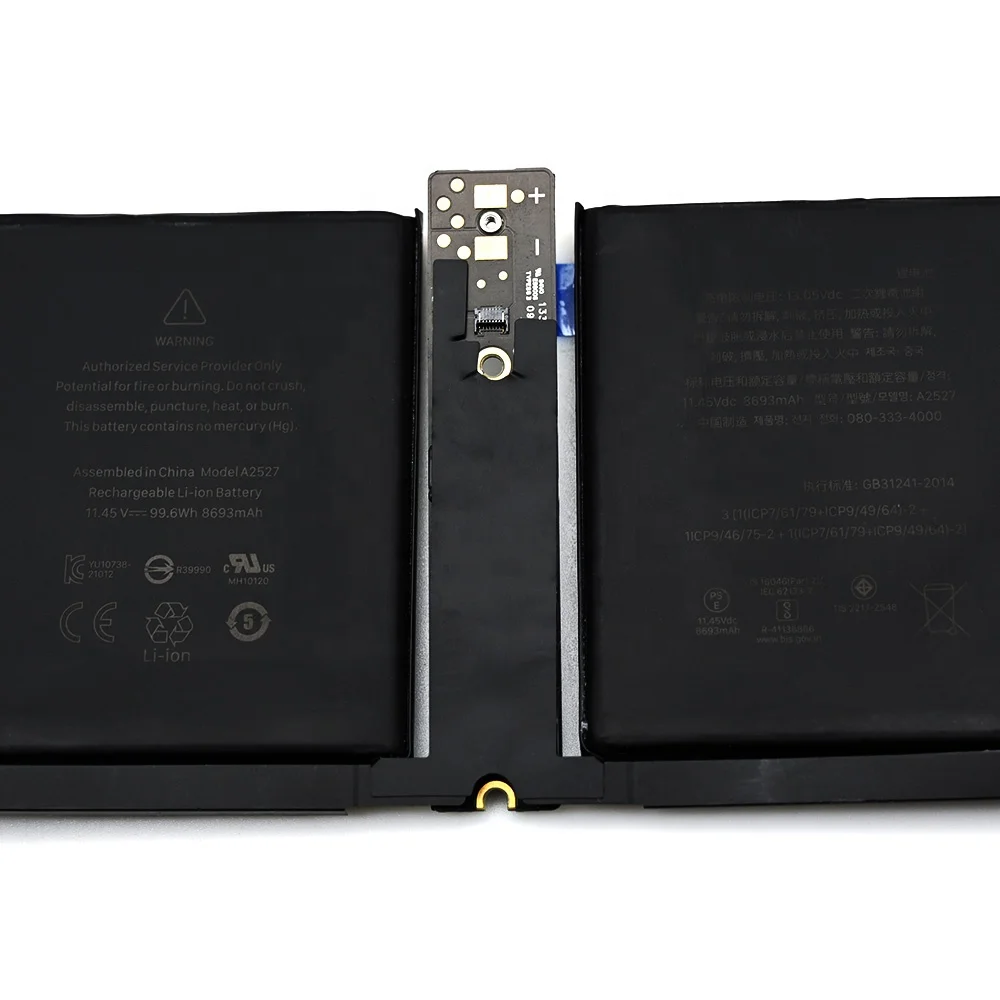 Wholesale Quality Laptop Battery A2527 for Macbook Pro