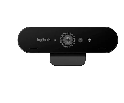 Logitech BRIO Webcam with 4K Ultra HD Video & HDR