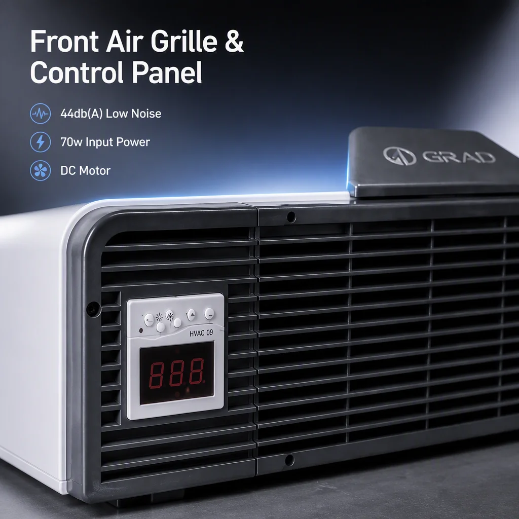 Wall Mounted Fan, 220v, 2700W - detail 10