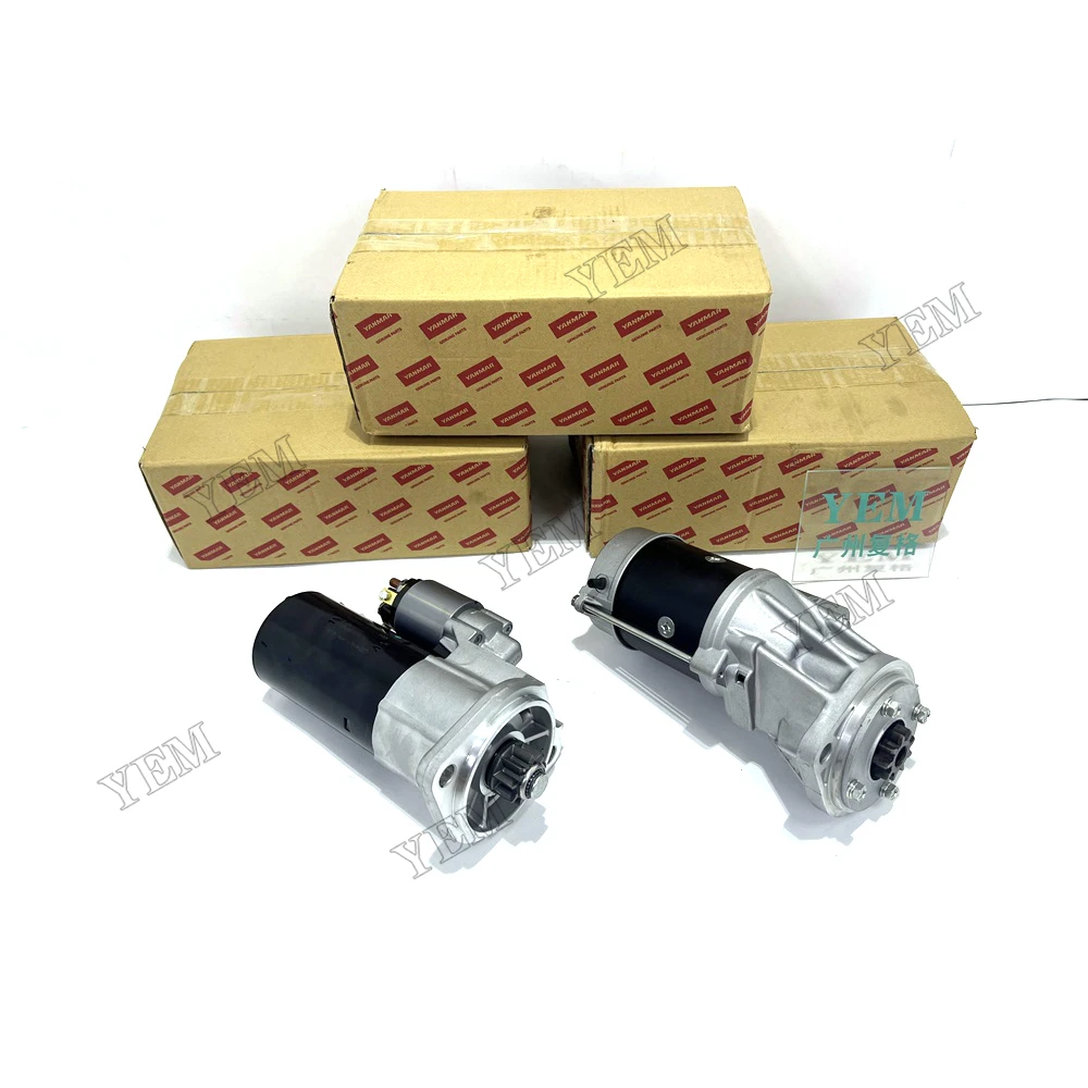 China Supplier 2T75 2T75T Starter 171023-77011 Fit for Yanmar 2T75 Engine Overhaul Kit.
