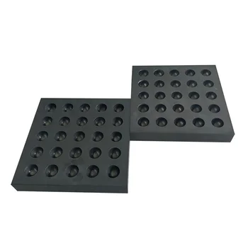 High purity graphite ingot molds for gold casting
