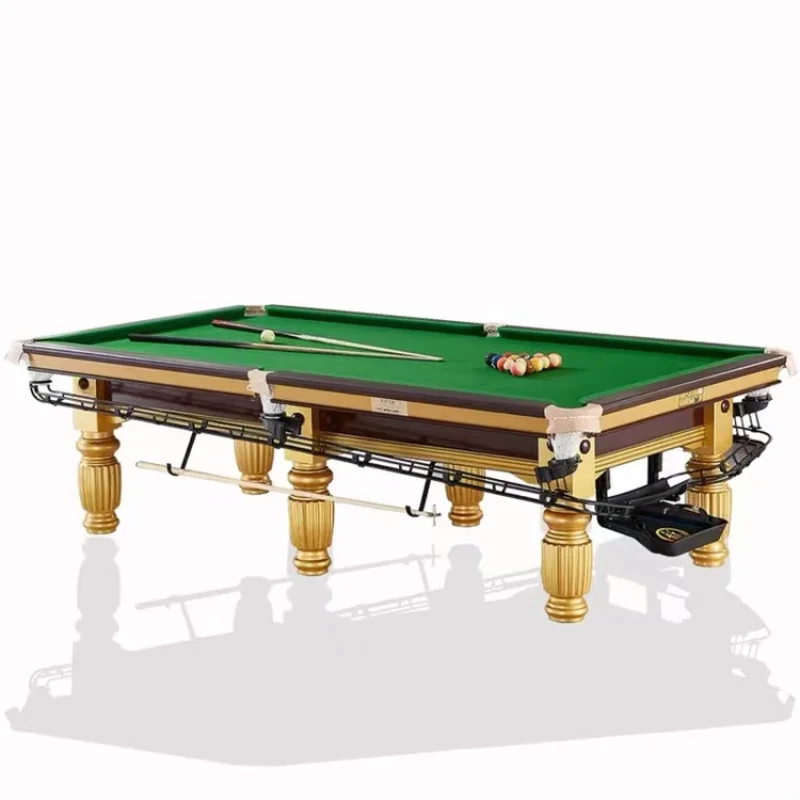 Фабрика Laixin снукер бильярдный стол развлекательный клуб специальный высококлассный шариковый стандартный черный восемь бильярдных