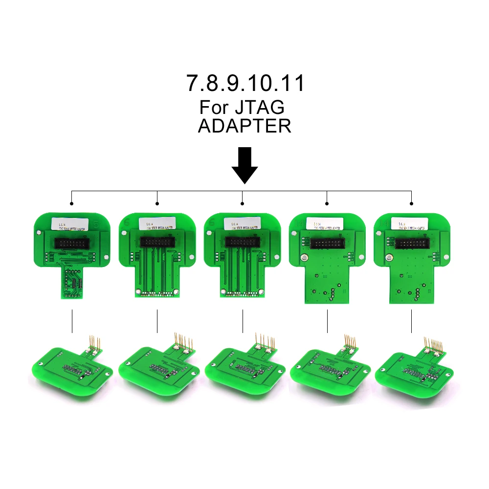22PCS Full Set LED BDM Frame ECU RAMP Adapters for KTAG KESS KTM Dimsport BDM Probe Adapters