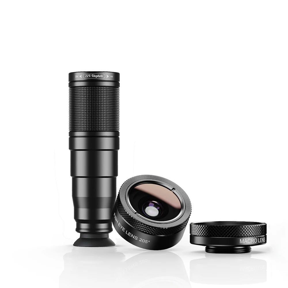 Zoom Lens Iphone Xs Max Camera Lens APEXEL 22X Zoom Telephoto