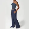 Blu reale (Bustier + pantaloni)