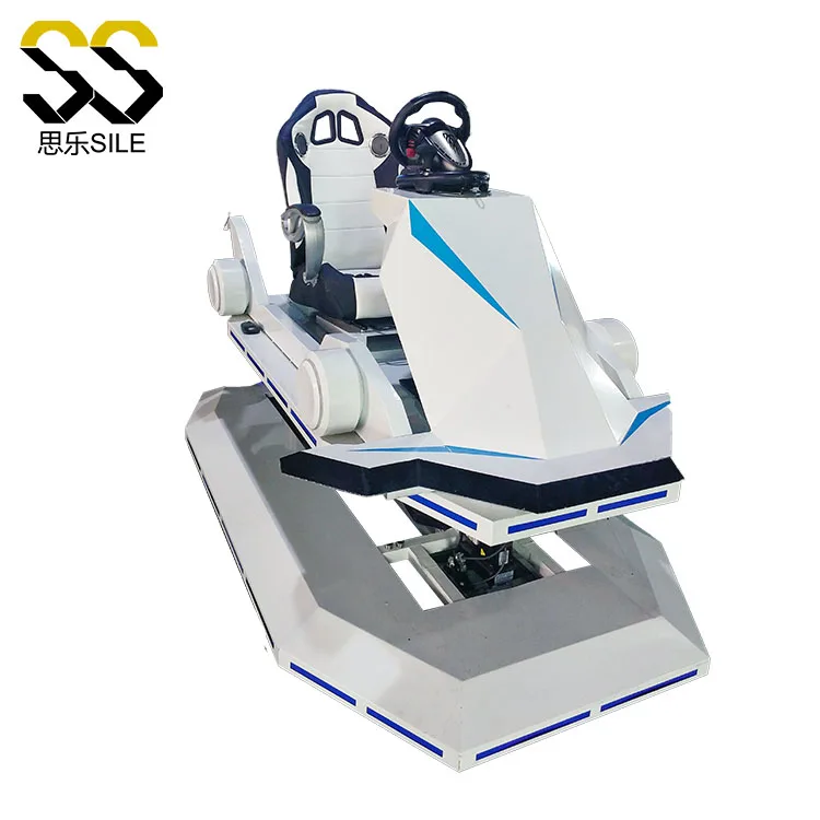 2024 Hot Selling 3DOF Pro Driving Simulator Indoor 9D VR Car Racing Motion Simulator Competitive Price for Educational Outdoor