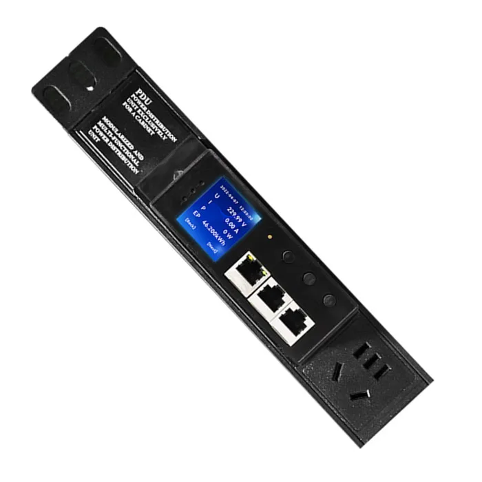 JSY1041 Intelligent PDU Meter Humidity Temperature Sensing Data Center Rooms Dynamic Monitoring Control Smart IP PDU Meter